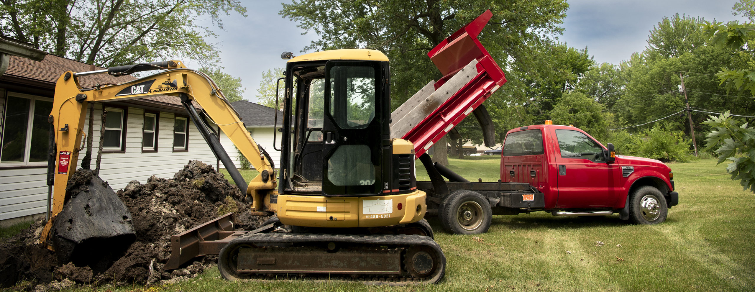 Excavation and Repair Services J&S Liquid Waste Services