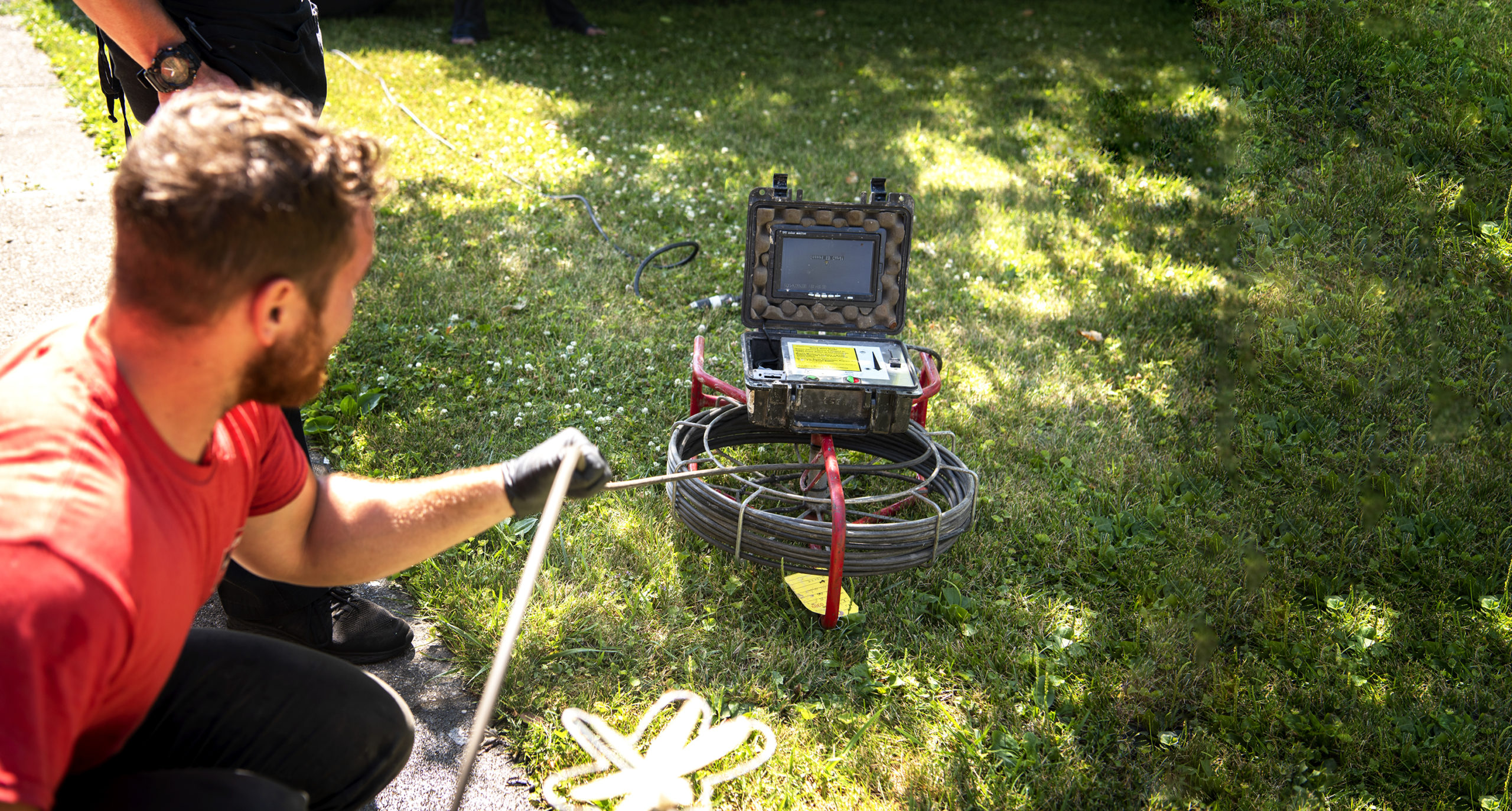 Sewer Camera Inspection Services in Newark, NJ