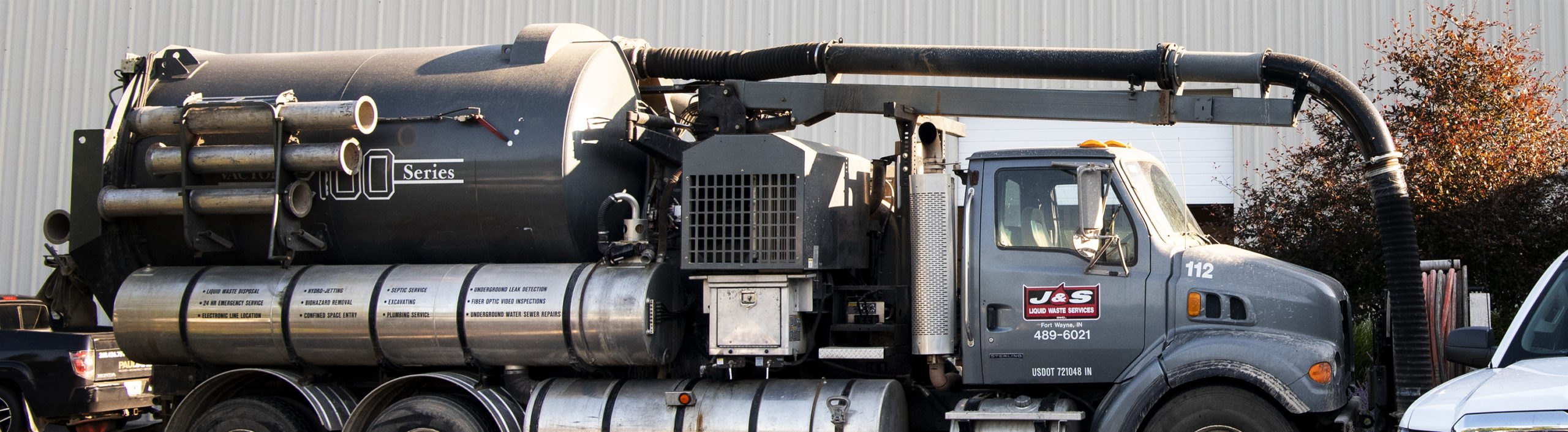 Highvac Services Fort Wayne J&S Liquid Waste Services