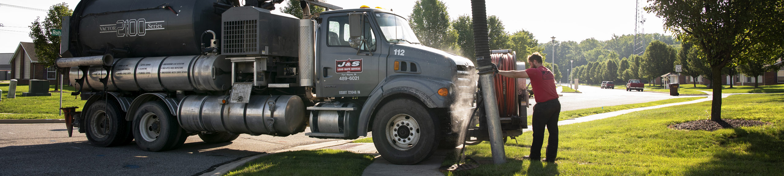 HydroJet Cleaning J&S Liquid Waste Services