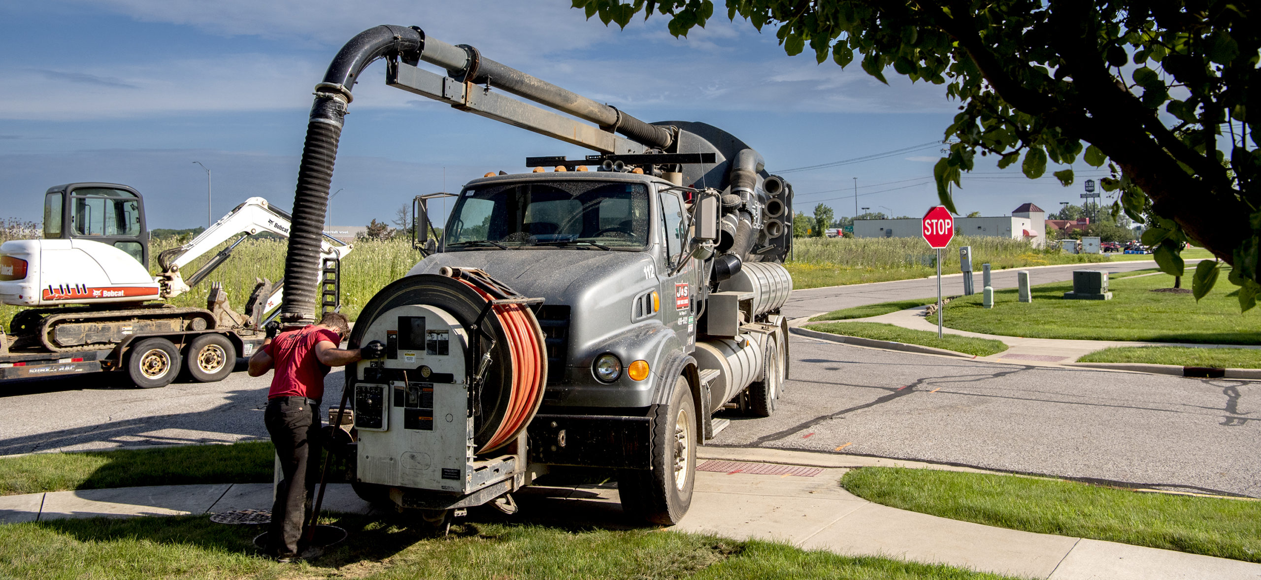 HydroExcavation J&S Liquid Waste Services