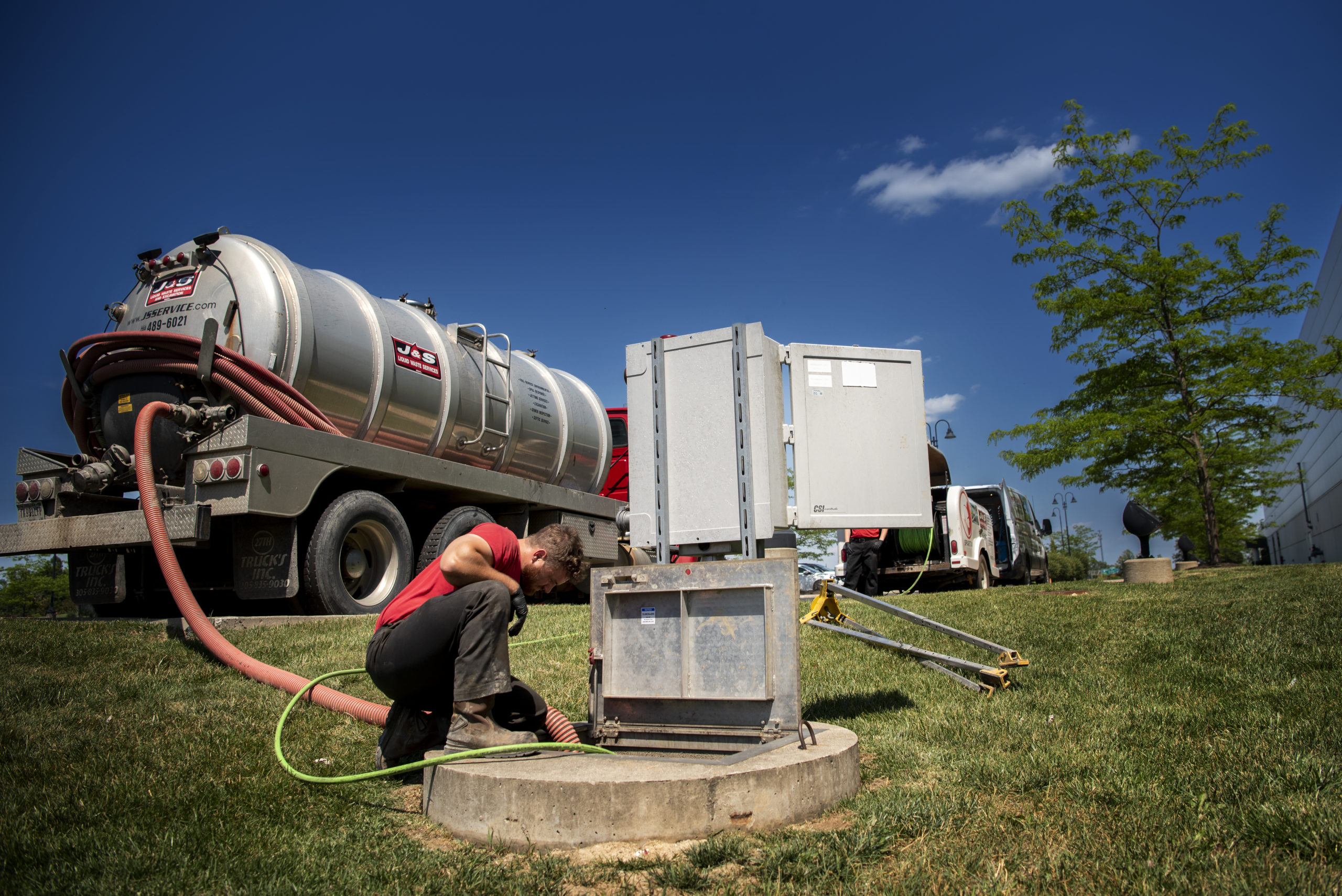 J&S Liquid Waste Services Sewer and Septic Services